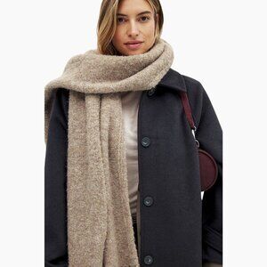 NA-KD Knitted Scarf NWT